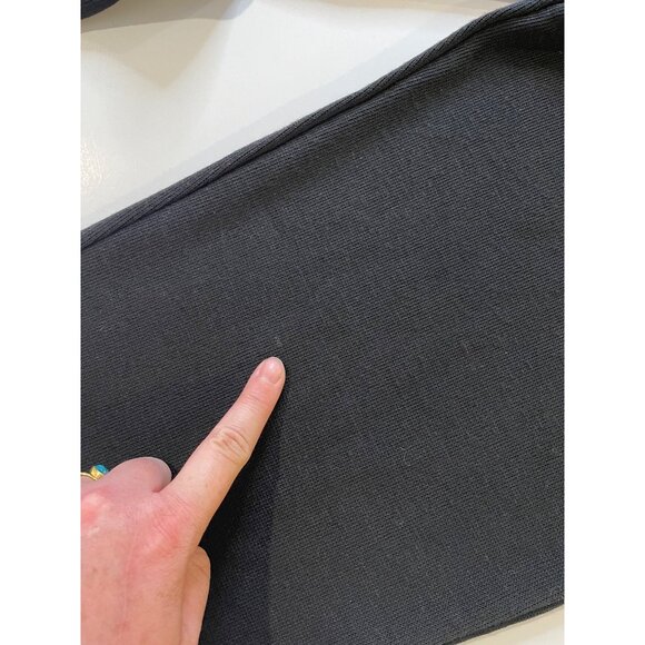 Coldwater Creek Womens Knit Pull On Pants Size PM Travel Straight Leg Stretch - Picture 6 of 13